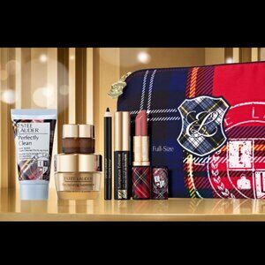 Estée Lauder New Skincare and Cosmetic 7 Piece Set Travel Size